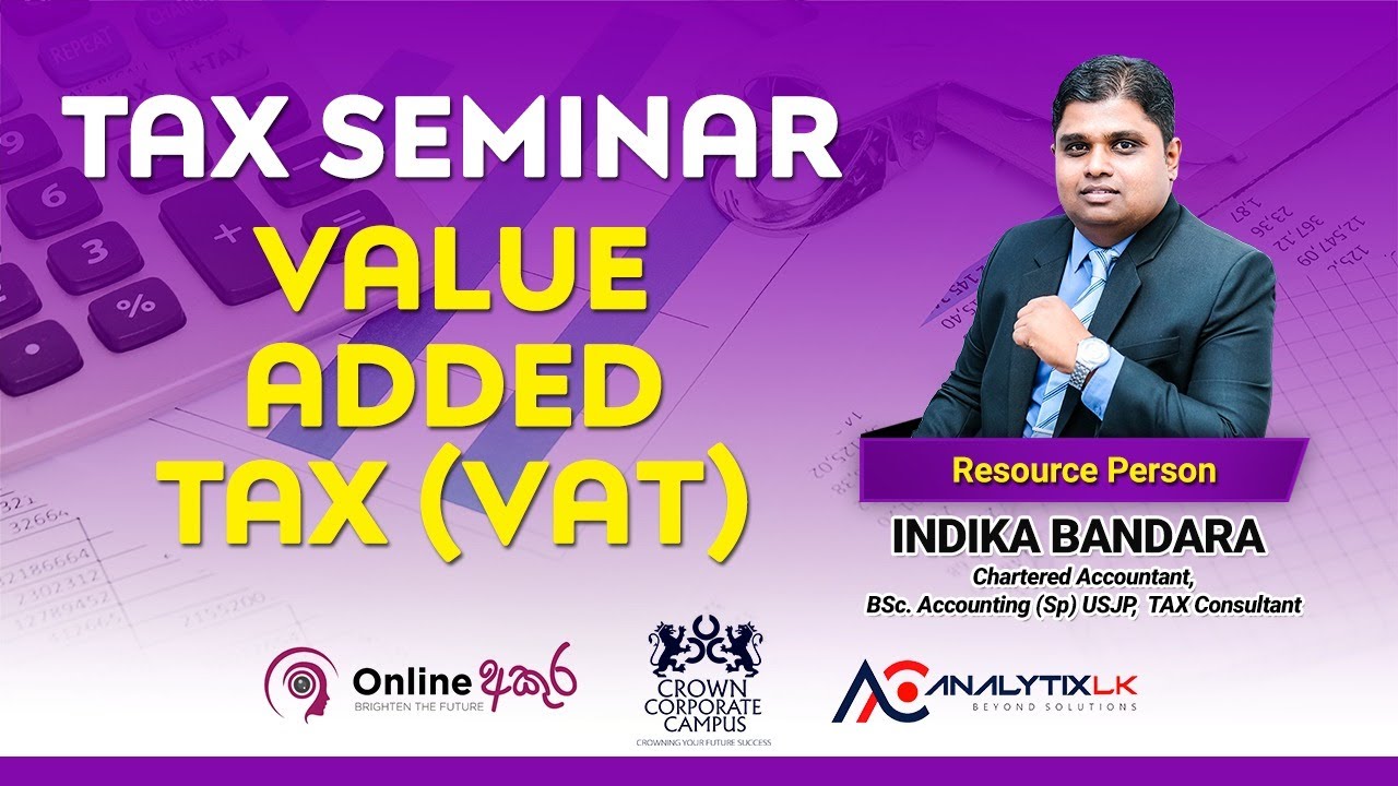 Value added Tax (VAT)` More Information 👇