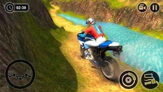 Đua xe moto địa hình núi | Off-Road MotorBike Racing - Trail Dirt Bike | ANDROID & IOS screenshot 2