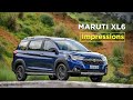 Maruti Suzuki XL6 Facelift 2022 Drive Impressions | Features & Comfort