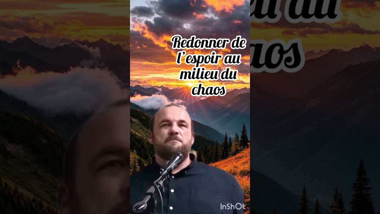 Prédication Donald, redonner de l’espoir au milieu du chaos ￼