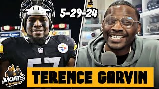 Pittsburgh Steelers Terence Garvin Full Interview