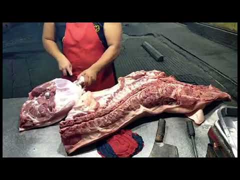 PART BY PART DEBONING AMAZING KNIFE SKILLS #amazing #debone #skills 6/26/26