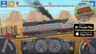 Train Simulator: Railroad Game | Gameplay Walkthrough |(iOS & Android) | DKIceGamerz screenshot 3