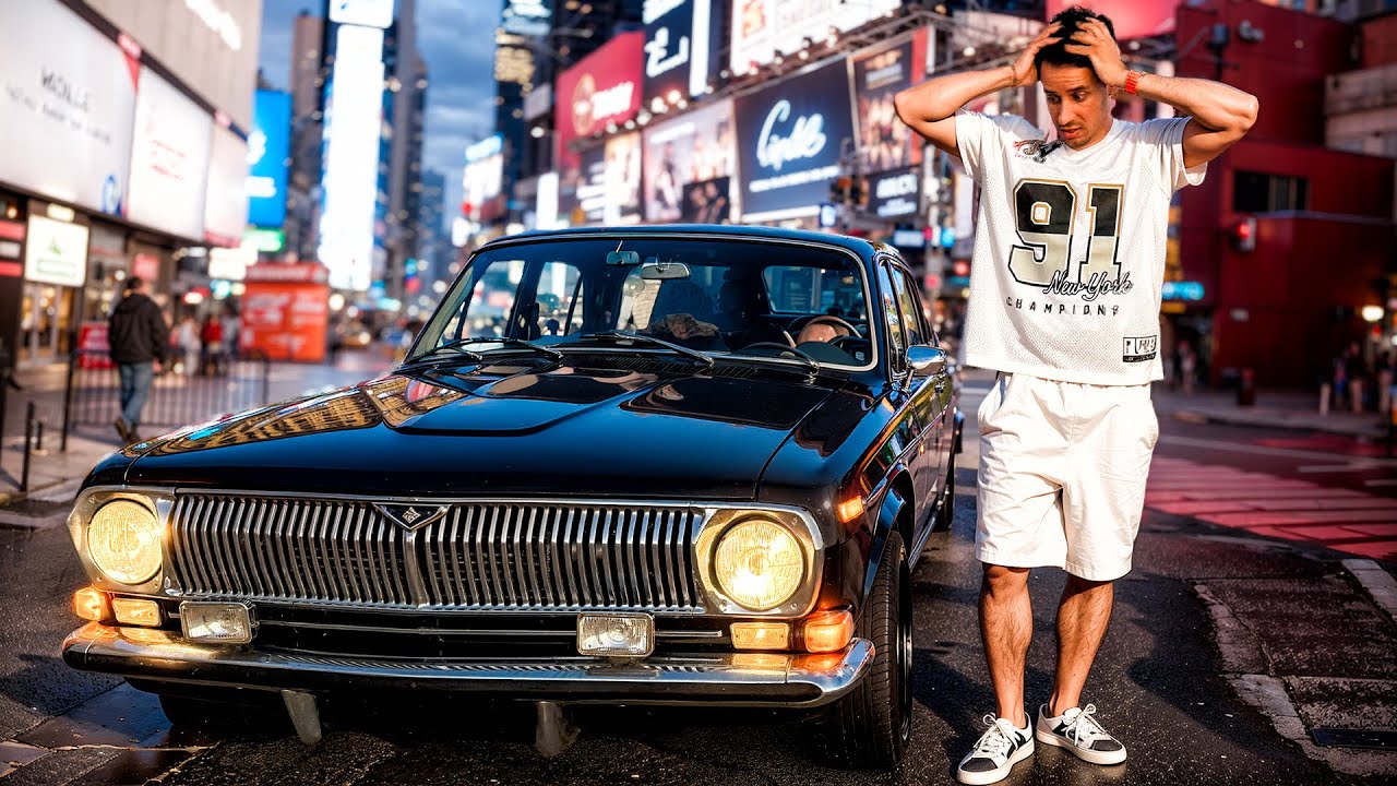 На ВОЛГЕ в НЬЮ-ЙОРК! После 10,000км она опять сломалась!