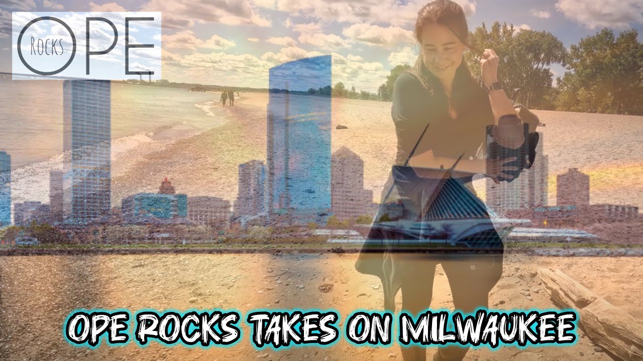 Рокхаундинг на озере Мичиган в Милуоки, штат Висконсин