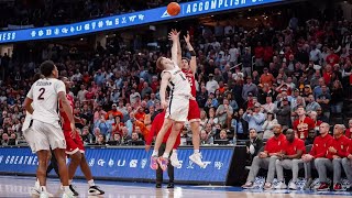 2024.03.14 NC State Wolfpack (10) vs Virginia Cavaliers (3) Men's Basketball (ACCT)