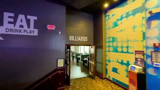 Dave & Buster's event space, Billiards Room