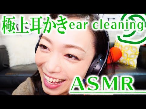 [ASMR Japanese]耳かき…気持ちいい♡ear cleaning[音フェチ,囁き-whispers ]