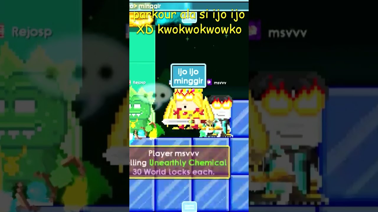 Growtoken from WoTd part 47 by GtSoAsyikPro #Shorts