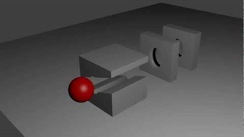 Blender: boolean animation