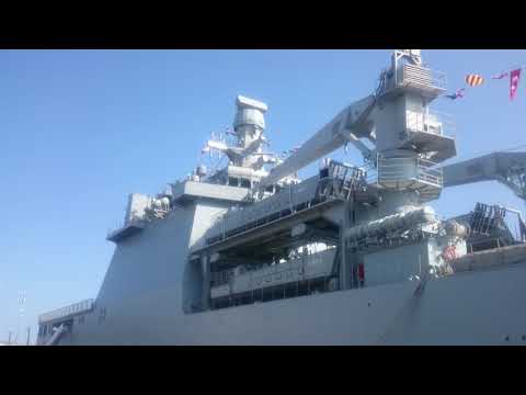 Корабль НАТО в Батуми 10.09.2019 ✔ NATO_ს გემი ბათუმში/NATO ship in Georgia in Batumi
