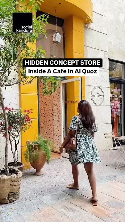 #TheLocalListwithSK: Tucked away in Al Quoz is a hidden concept store in a cafe 😍