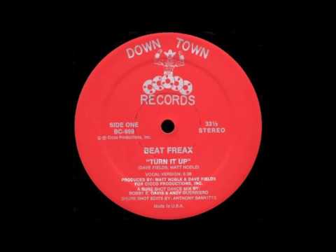 BEAT FREAX - turn it up (vocal version) 80's