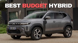 The All-New Dacia Duster 2024 : Impressive Hybrid SUV!