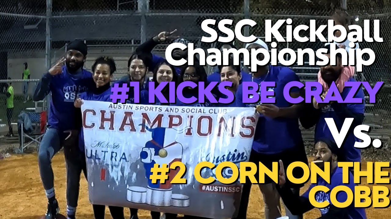 THIS GAME WAS CRAZY SSC Kickball Championship Game! YouTube