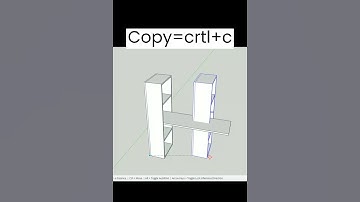 How to make office table in sketchup | Home office Work Desk  #sketchuponline