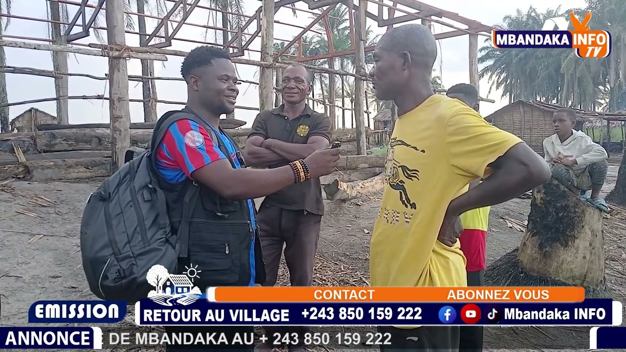 RETOUR AU VILLAGE: KITOKO NA ELENGI BOLAMU EPOLAKA TE PASTEUR NICO BA TONGELI YE ÉGLISE 