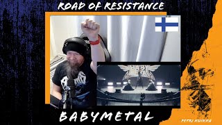 BABYMETAL - Road of Resistance (Live at PIA Arena 2023 Clear Night) - Reaction