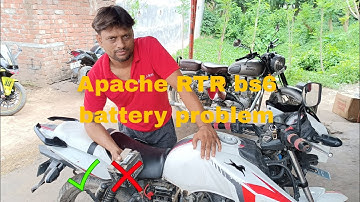 Apache RTR bs6 battery problem