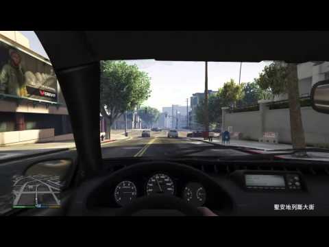 GTA5第一人稱視角Test