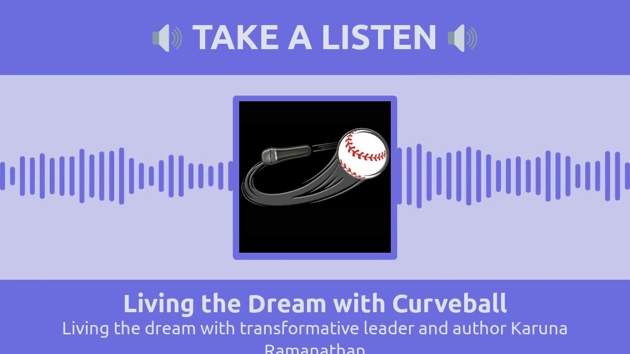Living the dream with author and transformative leader karuna