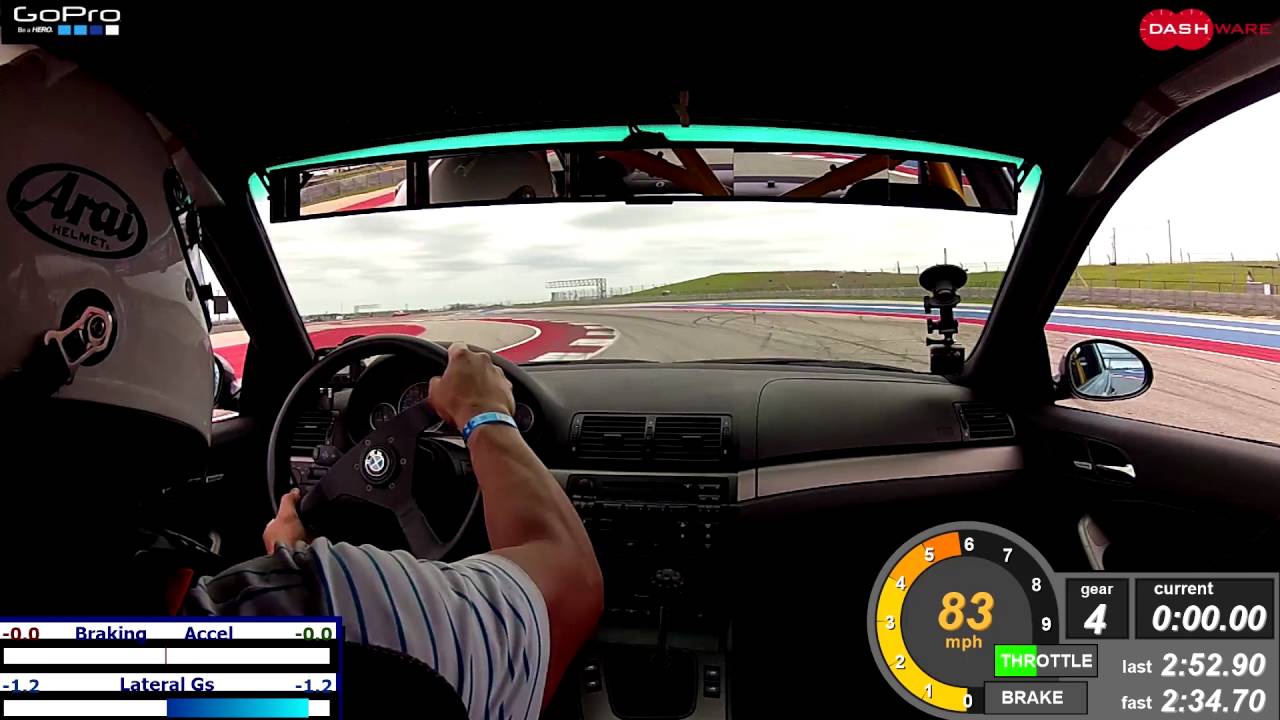 The Crash at Circuit of the Americas