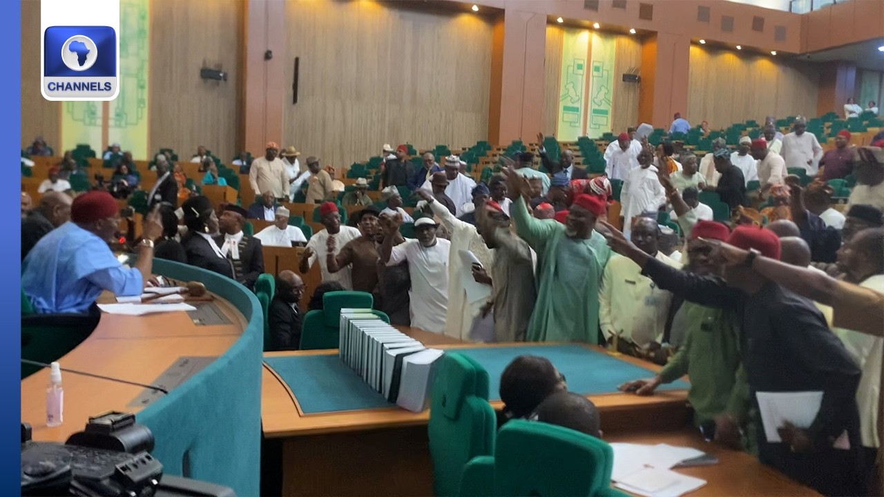 Reps In Rowdy Session Over Motion To Rescind ‘Real-Time’ Clause In Electoral Act