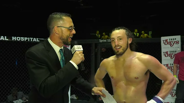 Benny Halder vs Luke Rodriguez - 2ND ROUND SUBMISS...