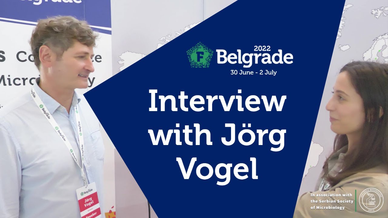 Programmable RNA antibiotics for health, disease and ecology with Jörg Vogel (FEMS Belgrade 2022)