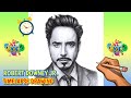 Robert Downey Jr. - Timelapse by Joe