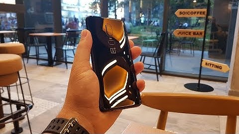 Full dark theme on OnePlus 6 - how to change the theme: light, dark or mix