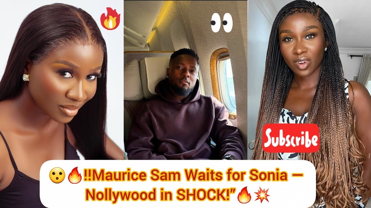 Explodes as Maurice Sam Pauses Set Just for Sonia Uche