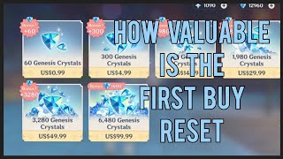 Match Highlights How Valuable is the Top Up Shop First Buy Bonus Reset? | Genshin Impact