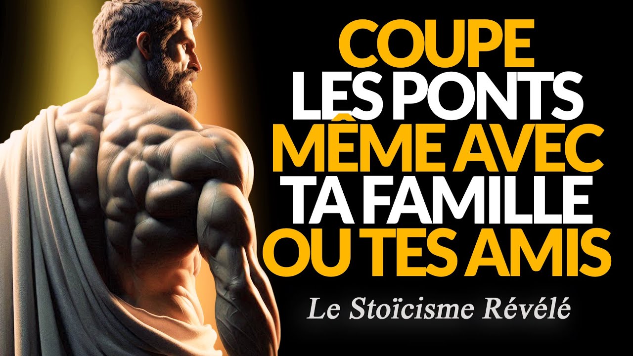 7 SIGNES QUE TU DOIS T’ÉLOIGNER DES RELATIONS TOXIQUES – STOÏCISME