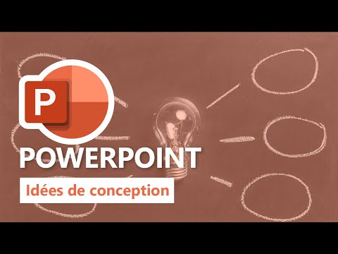 Idées de conception dans PowerPoint - video from Mandarine Academy