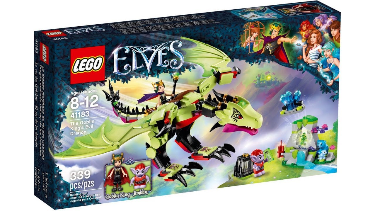 LEGO 41183 Instructions | Elves | The Goblin King's Evil Dragon