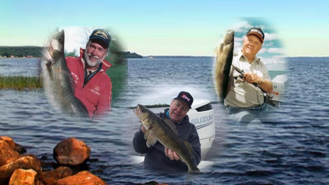 Live Bait Fishing for Walleyes YouTube