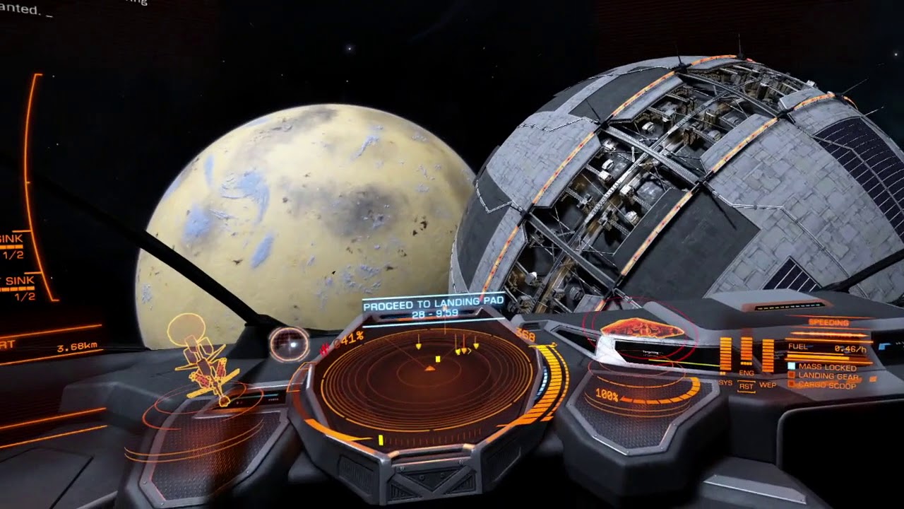 Elite Dangerous Iron Man Cmdr1 Part 4 YouTube