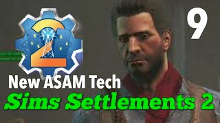 New Asam Tech-The Sims Settlements 2-Part 9-Fallout 4 Xbox One/PC Mods