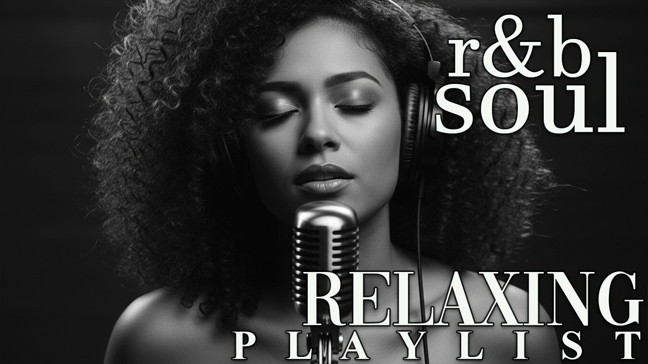 【R&B Soul】Quiet Pain | Deep R&B Soul for Stress Relief, Healing & Emotional Reset