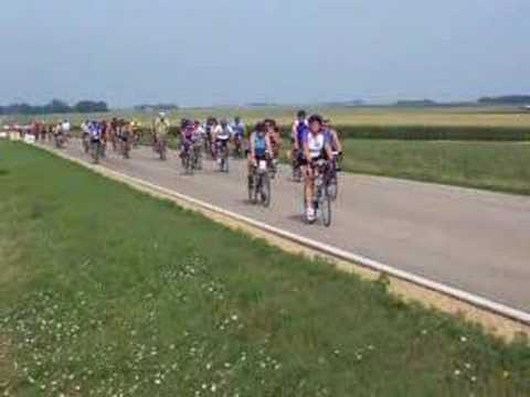 Ragbrai 2007 Windy Right Before Melvin