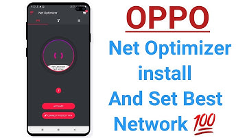 OPPO Phone Net Optimizer install And Set Best Network 100%
