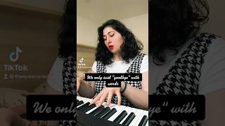 Back To Black - Amy Winehouse Cover By Ariadne