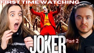 * ABSOLUTELY INSANE?? * Joker (2019) Reaction - First Time Watching (Part 2)