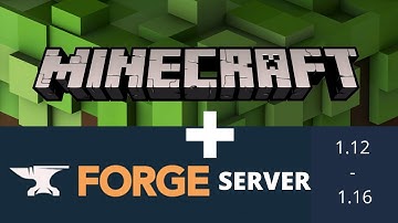 How to Install and Setup a Modded Minecraft Server with Forge for 1.12 1.16 and 1.17!