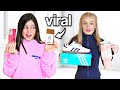 I BOUGHT My DAUGHTERs DREAM VIRAL BEAUTY & FASHION PRODUCTS! | Family Fizz