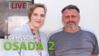 Seriál Osada II a návrat dvojice Petra Nesvačilová a Radek Holub v podobě Rubalových