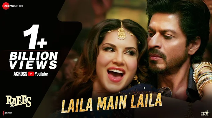 Laila Main Laila | Raees | Shah Rukh Khan | Sunny ...