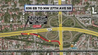 Steering You Right: Closures On Turnpike & SR 836