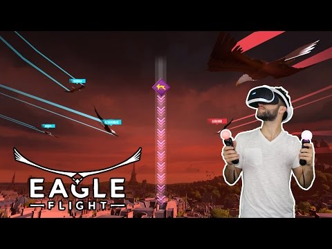 Everything You Need to Know About Eagle Flight for PlayStation VR